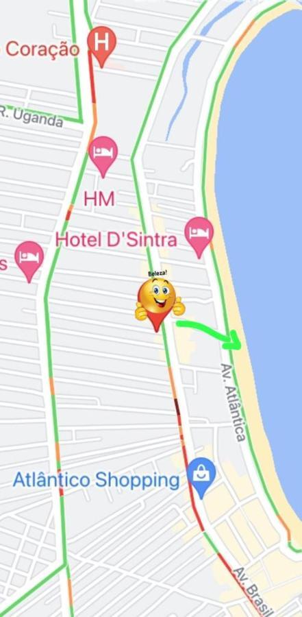 Apto Estrela Do Mar Centro, 250mts Praia, Av Brasil 公寓