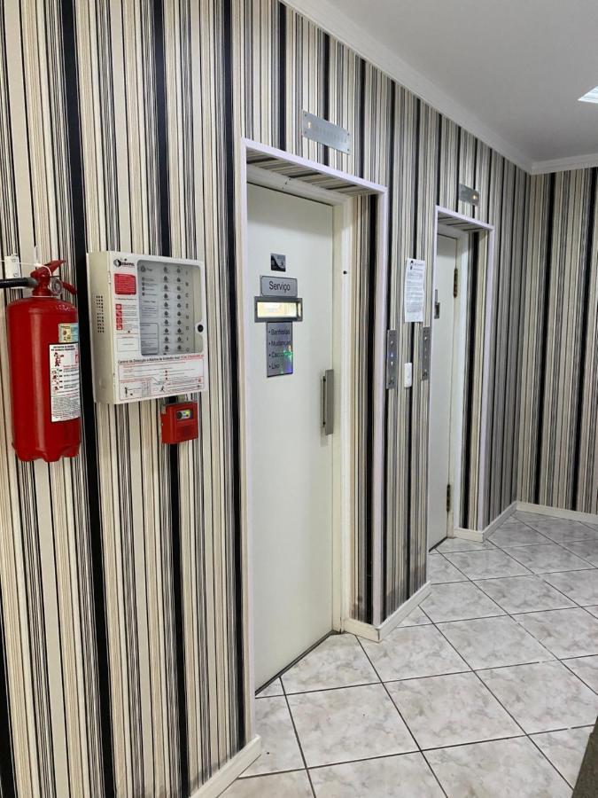 公寓 Apto Estrela Do Mar Centro, 250mts Praia, Av Brasil *